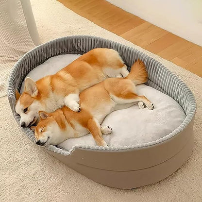 Oval Dog bed