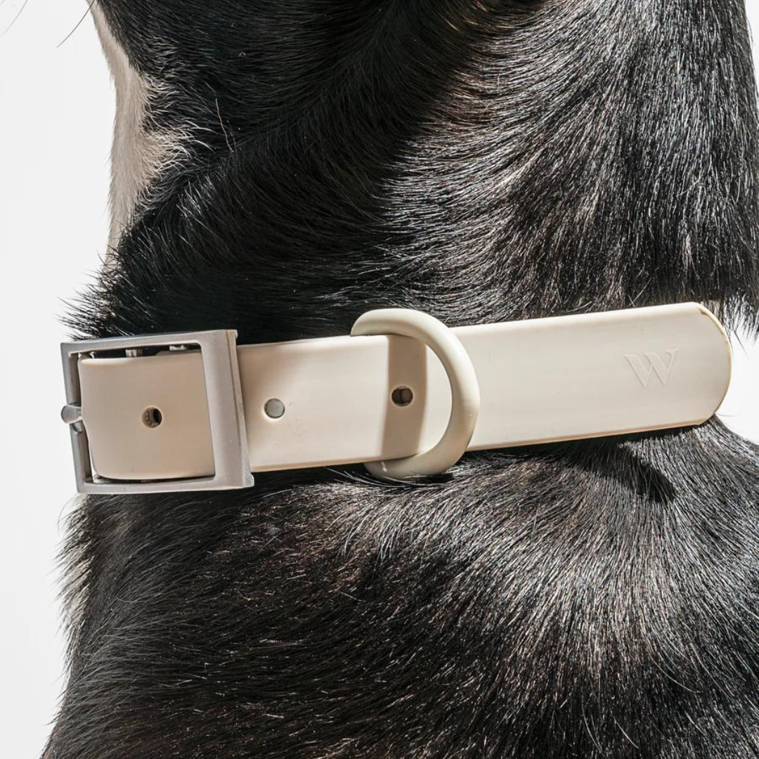 PVC Collar - Grey | Waterproof & Odour Proof - Roo Roo Pets