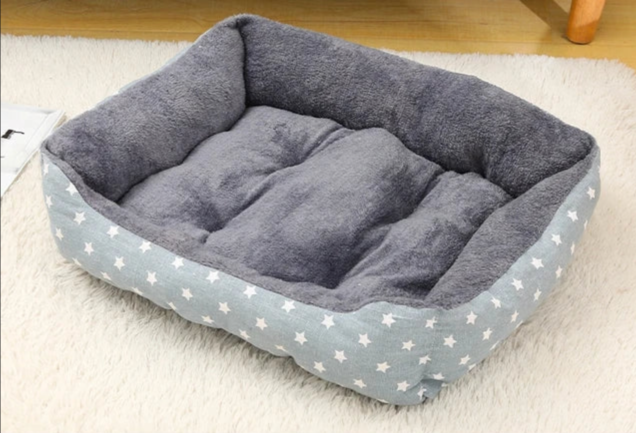 Patterned Dog Bed | Comforting And Calming