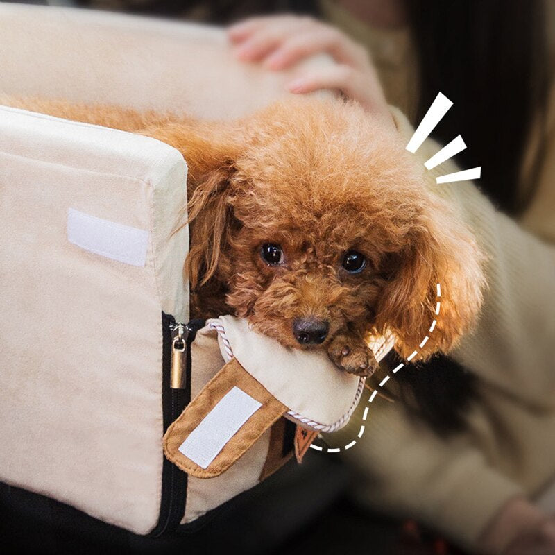 Portable Small Dog Bed for Travel - Roo Roo Pets