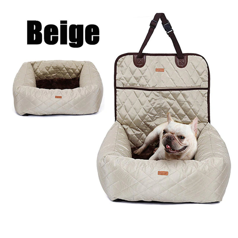 Dog Car Seat Bed - Roo Roo Pets