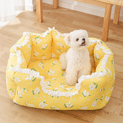 Calming Summer Dog Bed - Roo Roo Pets
