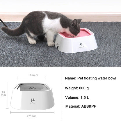 Water Bowl With Dual Functionality's - Roo Roo Pets