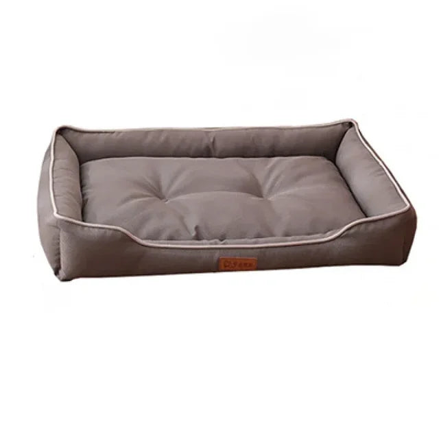 Luxury Large Dog Bed Bite Resistant Wear-Resistant & Waterproof