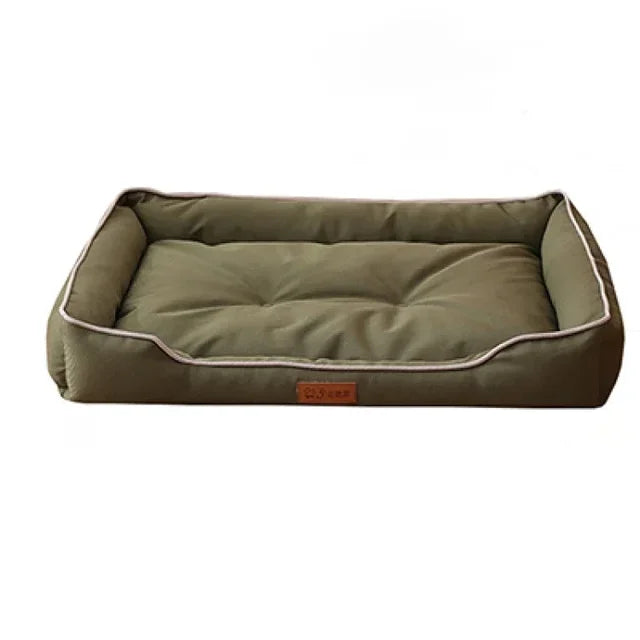 Luxury Large Dog Bed Bite Resistant Wear-Resistant & Waterproof
