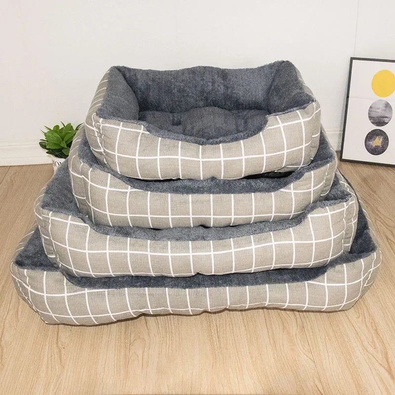 Patterned Dog Bed | Comforting And Calming 