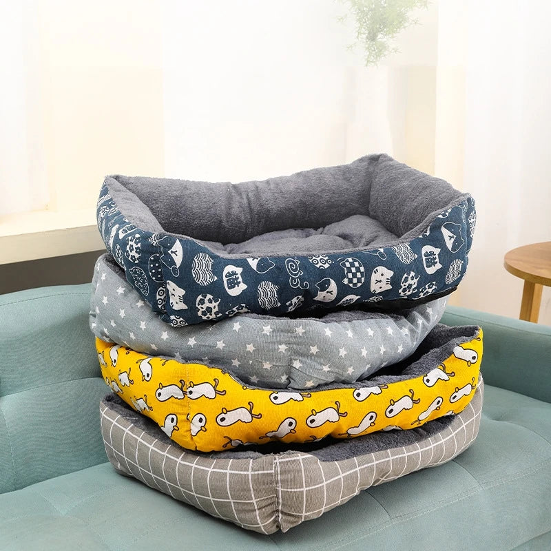Patterned Dog Bed | Comforting And Calming 
