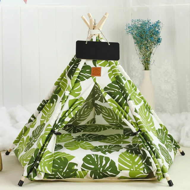 Dog Teepee Tent | Portable & Washable