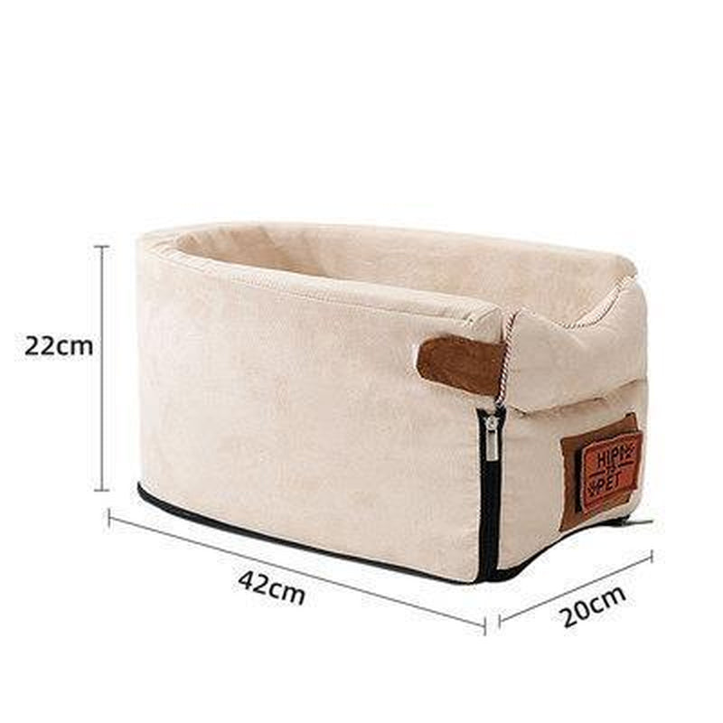 Portable Small Dog Bed for Travel - Roo Roo Pets