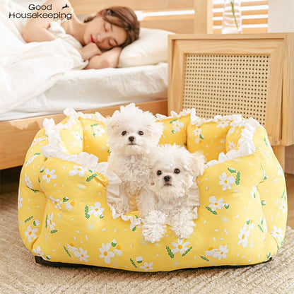 Calming Summer Dog Bed - Roo Roo Pets